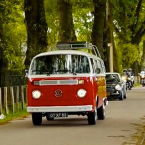 Vervoer Rouwvervoer met VW busje