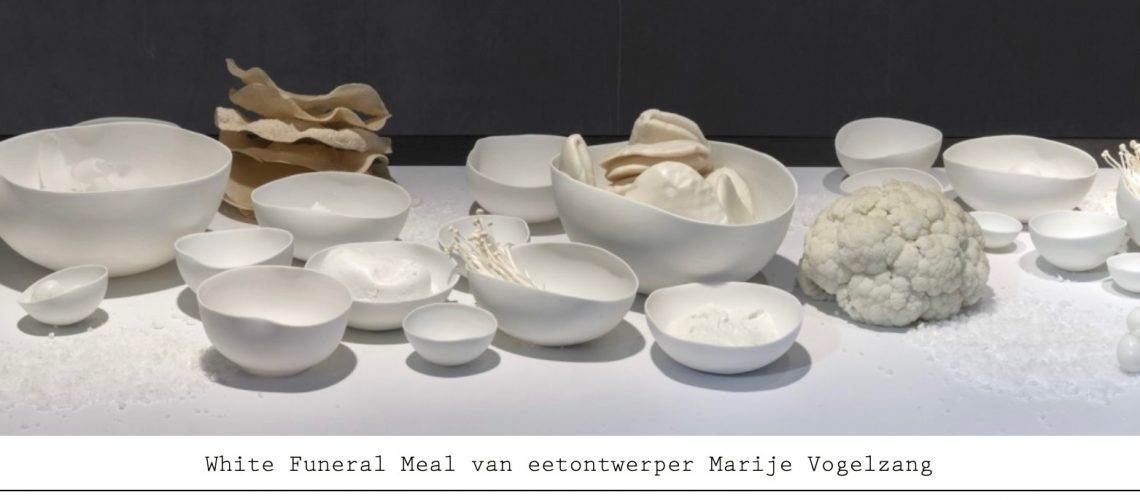 White Funeral Meal - Marije Vogelzang